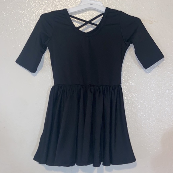 DOT DOT Smile Black Dress size 2T - Picture 2 of 2
